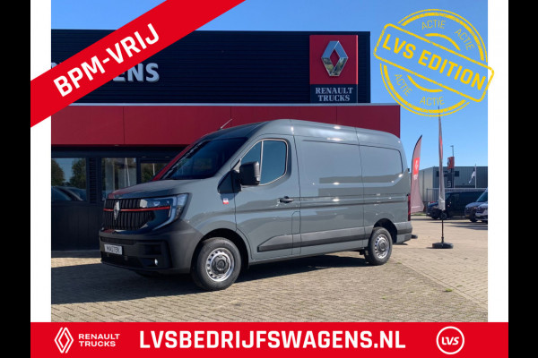 Renault Master T35 2.0 dCi 150 PK L2H2 Multimedia met Google services, Camera, Trekhaak, Apple carplay, Verwarmde voorruit.