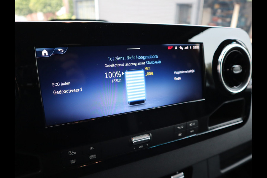 Mercedes-Benz eSprinter 314 - WLPT 181 km 56 kWh - RWD L2H2 - AC + DC Snelladen - New Model - WB 367 cm