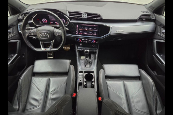 Audi Q3 Sportback 35 TFSI Pro Line S | S-Line | Stoelverwarming | Keyless | 360 Camera | Leer | Elektrische Stoelen | Adaptive Cruise Control | Dodehoekdetectie | Navigatie | Parkeersensoren | Vitrual Cockpit