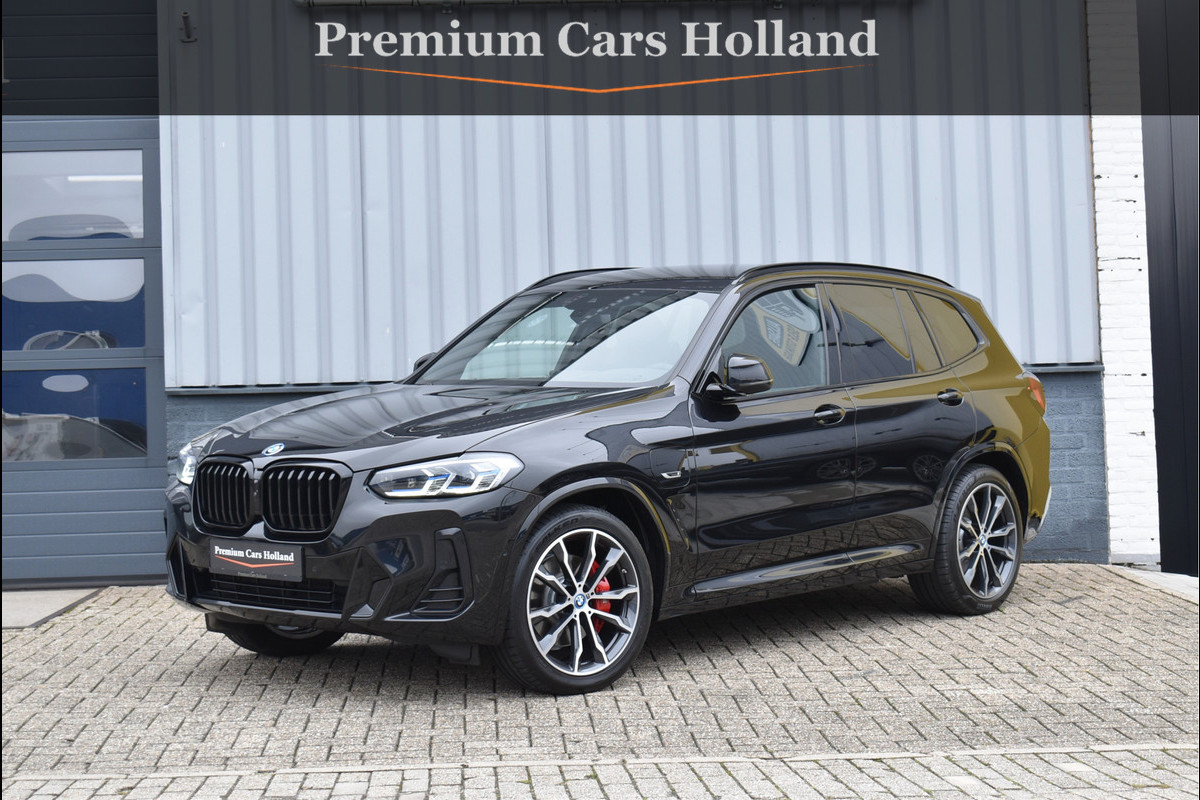 BMW X3 xDrive30e M-Pakket 292 Pk Hud Memory Leder 360 Camera Trekhaak 20 Inch
