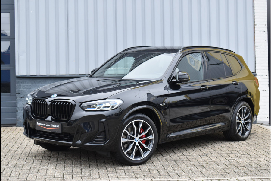 BMW X3 xDrive30e M-Pakket 292 Pk Hud Memory Leder 360 Camera Trekhaak 20 Inch