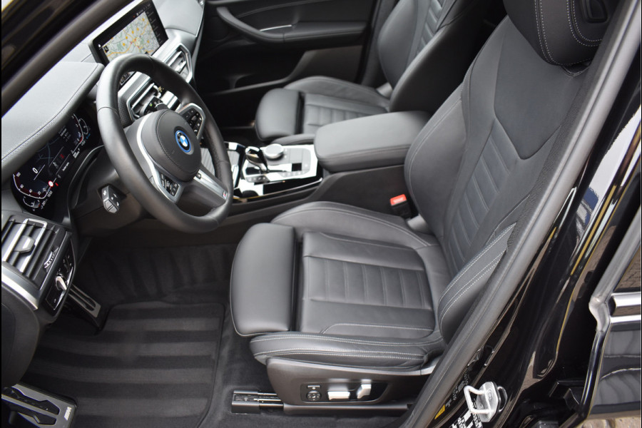 BMW X3 xDrive30e M-Pakket 292 Pk Hud Memory Leder 360 Camera Trekhaak 20 Inch