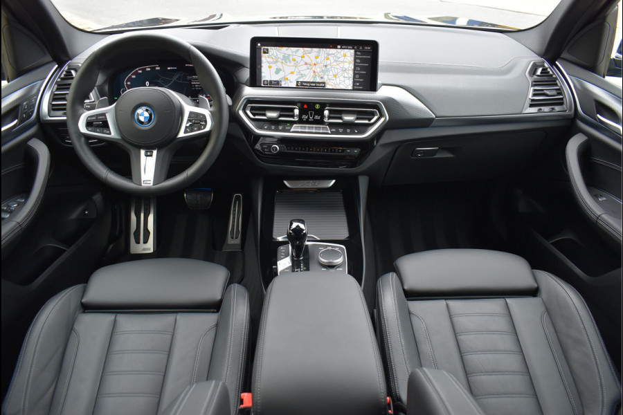 BMW X3 xDrive30e M-Pakket 292 Pk Hud Memory Leder 360 Camera Trekhaak 20 Inch