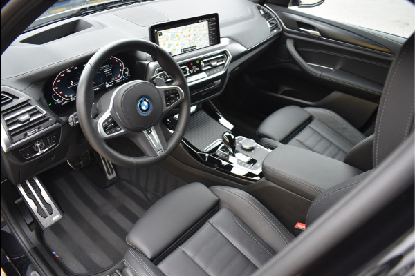 BMW X3 xDrive30e M-Pakket 292 Pk Hud Memory Leder 360 Camera Trekhaak 20 Inch