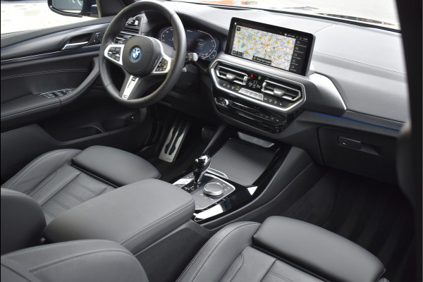 BMW X3 xDrive30e M-Pakket 292 Pk Hud Memory Leder 360 Camera Trekhaak 20 Inch