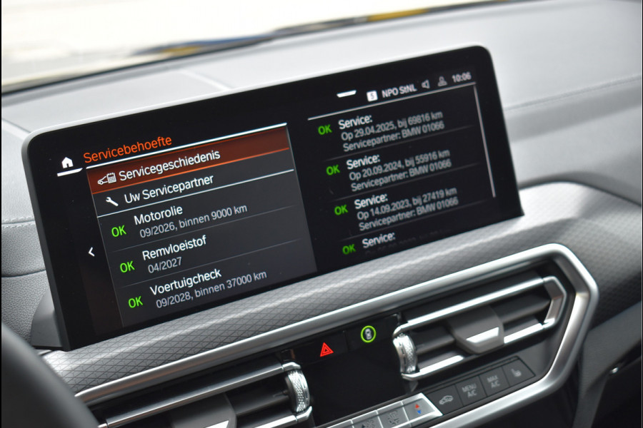 BMW X3 xDrive30e M-Pakket 292 Pk Hud Memory Leder 360 Camera Trekhaak 20 Inch