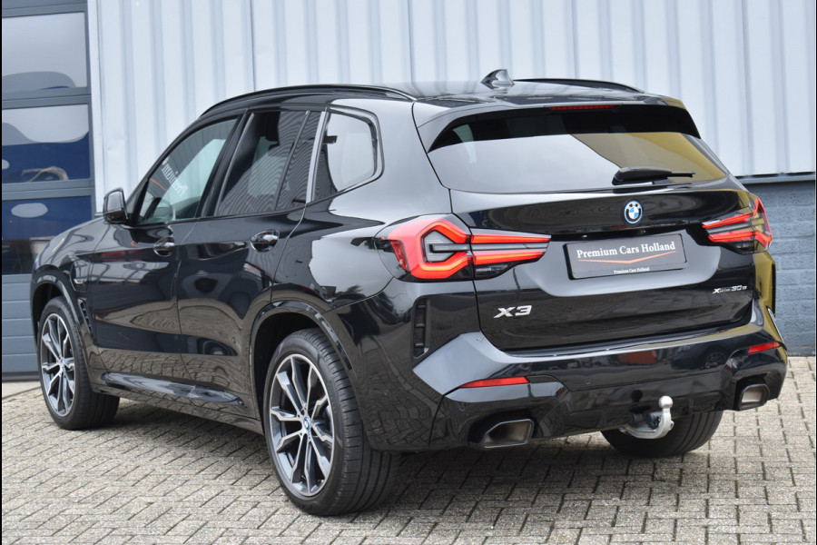 BMW X3 xDrive30e M-Pakket 292 Pk Hud Memory Leder 360 Camera Trekhaak 20 Inch
