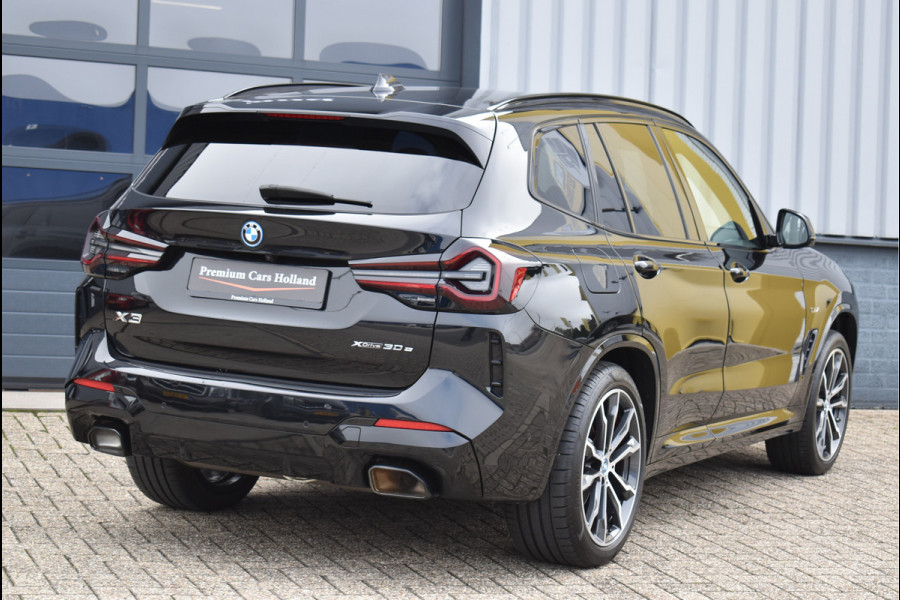 BMW X3 xDrive30e M-Pakket 292 Pk Hud Memory Leder 360 Camera Trekhaak 20 Inch