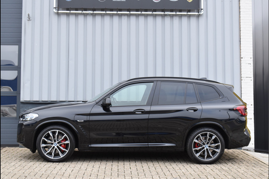 BMW X3 xDrive30e M-Pakket 292 Pk Hud Memory Leder 360 Camera Trekhaak 20 Inch