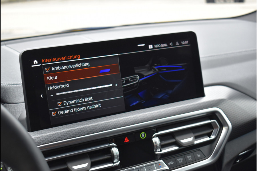 BMW X3 xDrive30e M-Pakket 292 Pk Hud Memory Leder 360 Camera Trekhaak 20 Inch