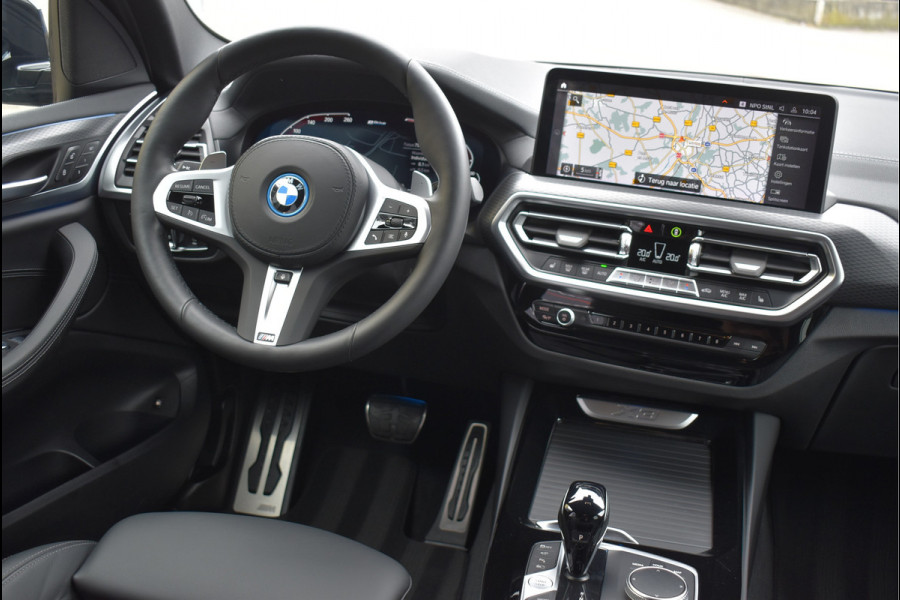 BMW X3 xDrive30e M-Pakket 292 Pk Hud Memory Leder 360 Camera Trekhaak 20 Inch