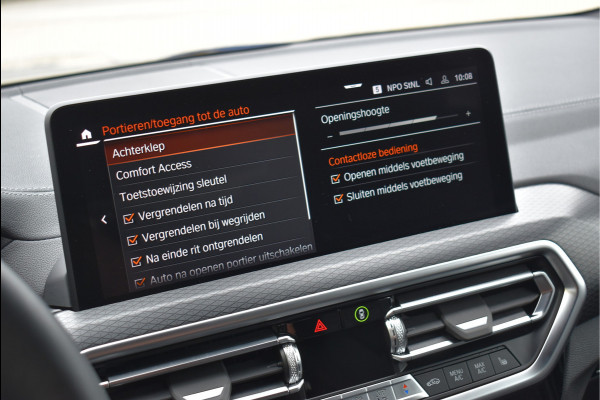 BMW X3 xDrive30e M-Pakket 292 Pk Hud Memory Leder 360 Camera Trekhaak 20 Inch