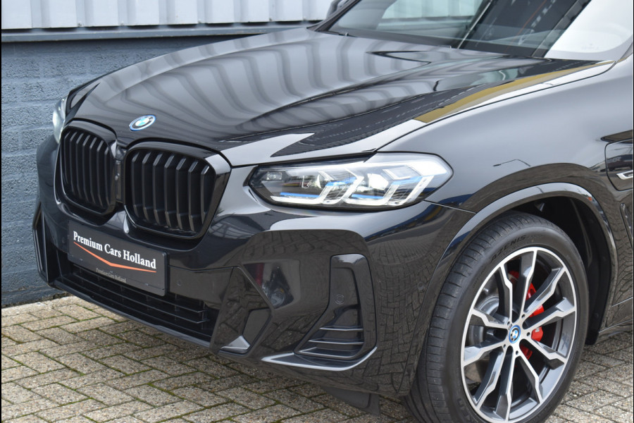 BMW X3 xDrive30e M-Pakket 292 Pk Hud Memory Leder 360 Camera Trekhaak 20 Inch