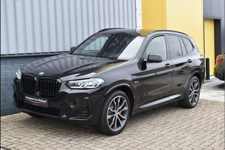 BMW X3 xDrive30e M-Pakket 292 Pk Hud Memory Leder 360 Camera Trekhaak 20 Inch