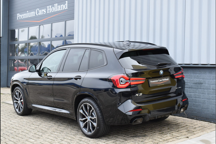 BMW X3 xDrive30e M-Pakket 292 Pk Hud Memory Leder 360 Camera Trekhaak 20 Inch