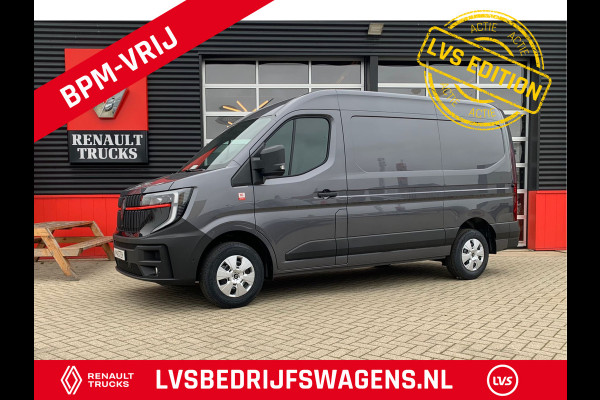 Renault Master T35 2.0 dCi 150 PK L2H2 Multimedia met Google services, Camera, Trekhaak, Apple carplay, Verwarmde voorruit.