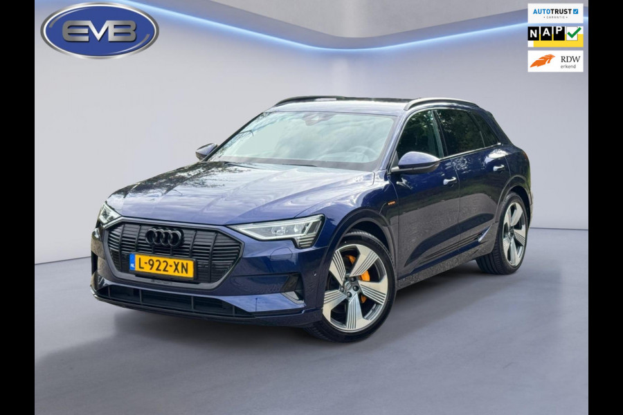 Audi e-tron 50 quattro S edition 71 kWh, 2 X S-LINE, achteruitrijcamera, trekhaak, luchtvering, stoelverwarming