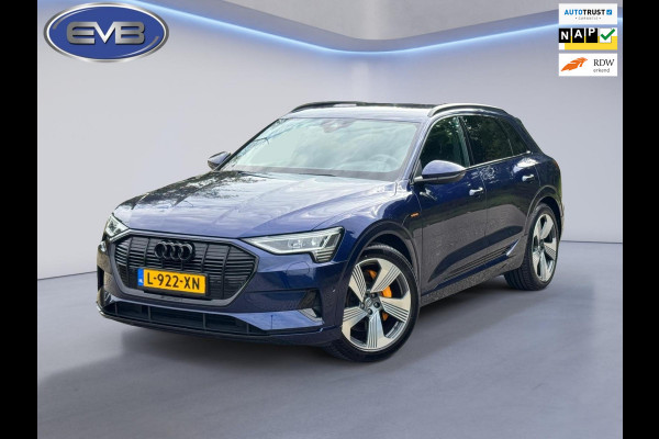 Audi e-tron 50 quattro S edition 71 kWh, 2 X S-LINE, achteruitrijcamera, trekhaak, luchtvering, stoelverwarming