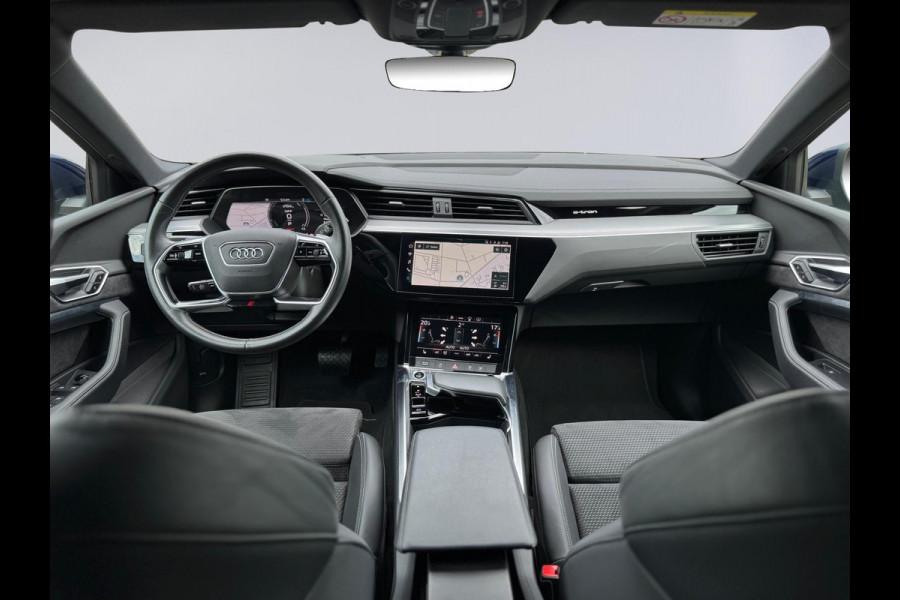 Audi e-tron 50 quattro S edition 71 kWh, 2 X S-LINE, achteruitrijcamera, trekhaak, luchtvering, stoelverwarming