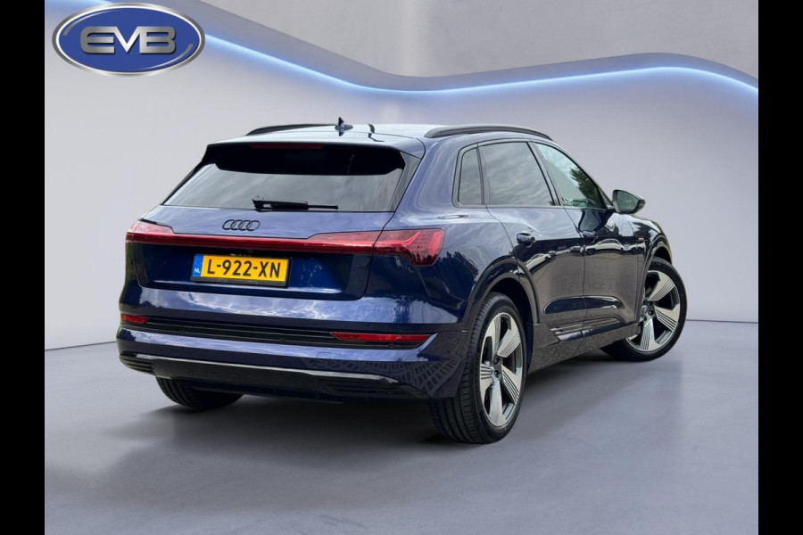 Audi e-tron 50 quattro S edition 71 kWh, 2 X S-LINE, achteruitrijcamera, trekhaak, luchtvering, stoelverwarming