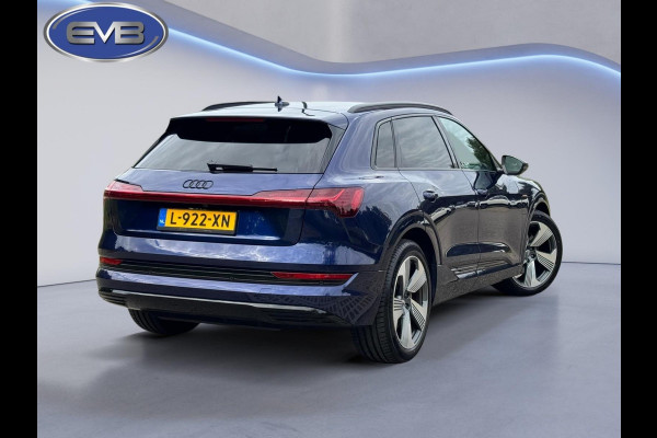 Audi e-tron 50 quattro S edition 71 kWh, 2 X S-LINE, achteruitrijcamera, trekhaak, luchtvering, stoelverwarming