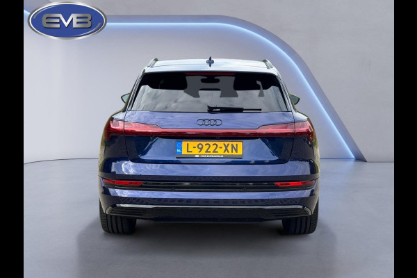 Audi e-tron 50 quattro S edition 71 kWh, 2 X S-LINE, achteruitrijcamera, trekhaak, luchtvering, stoelverwarming