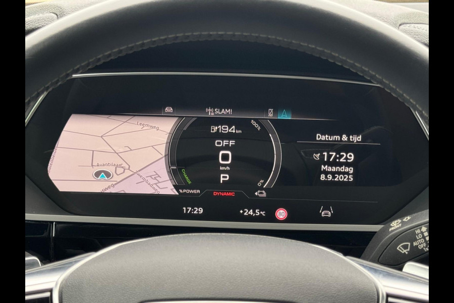 Audi e-tron 50 quattro S edition 71 kWh, 2 X S-LINE, achteruitrijcamera, trekhaak, luchtvering, stoelverwarming