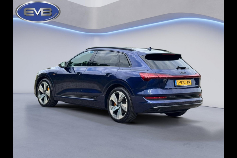 Audi e-tron 50 quattro S edition 71 kWh, 2 X S-LINE, achteruitrijcamera, trekhaak, luchtvering, stoelverwarming
