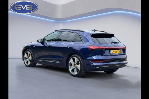 Audi e-tron 50 quattro S edition 71 kWh, 2 X S-LINE, achteruitrijcamera, trekhaak, luchtvering, stoelverwarming