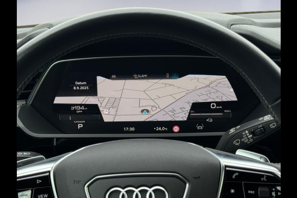 Audi e-tron 50 quattro S edition 71 kWh, 2 X S-LINE, achteruitrijcamera, trekhaak, luchtvering, stoelverwarming