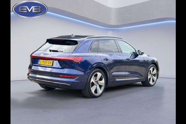 Audi e-tron 50 quattro S edition 71 kWh, 2 X S-LINE, achteruitrijcamera, trekhaak, luchtvering, stoelverwarming