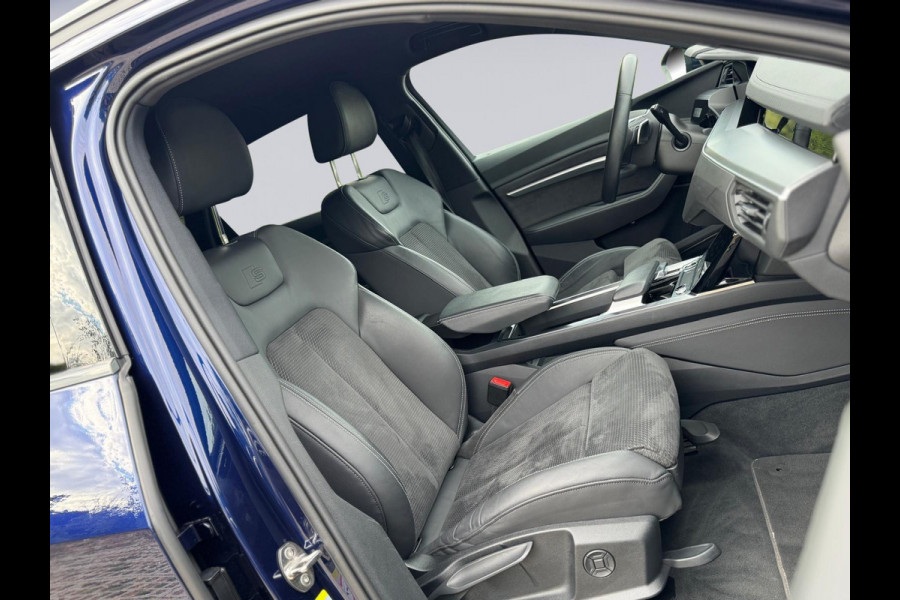 Audi e-tron 50 quattro S edition 71 kWh, 2 X S-LINE, achteruitrijcamera, trekhaak, luchtvering, stoelverwarming