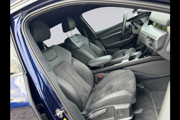 Audi e-tron 50 quattro S edition 71 kWh, 2 X S-LINE, achteruitrijcamera, trekhaak, luchtvering, stoelverwarming