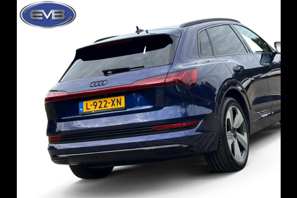 Audi e-tron 50 quattro S edition 71 kWh, 2 X S-LINE, achteruitrijcamera, trekhaak, luchtvering, stoelverwarming
