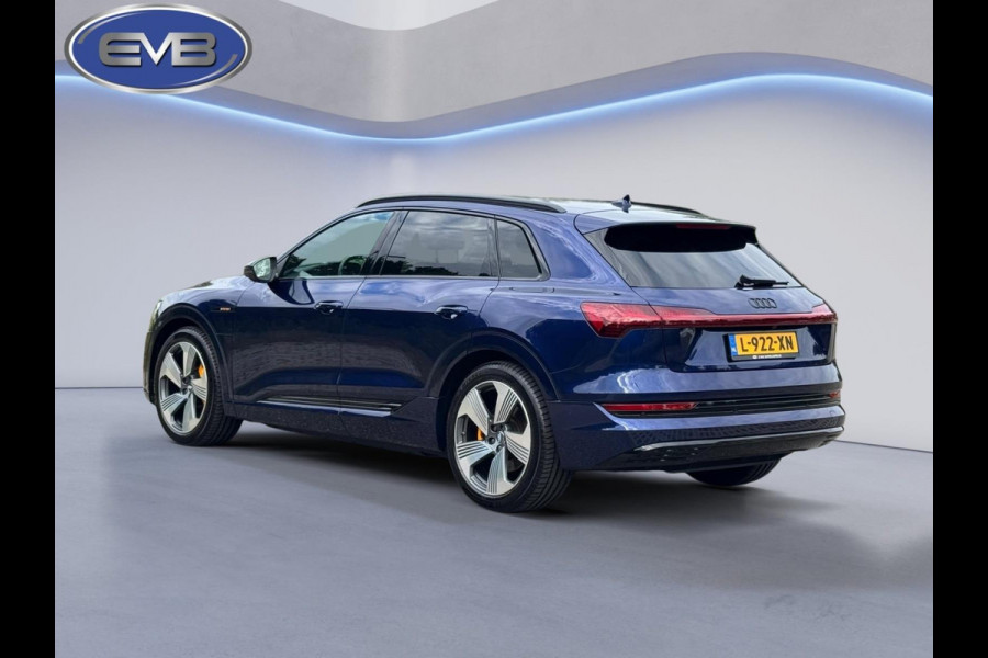 Audi e-tron 50 quattro S edition 71 kWh, 2 X S-LINE, achteruitrijcamera, trekhaak, luchtvering, stoelverwarming