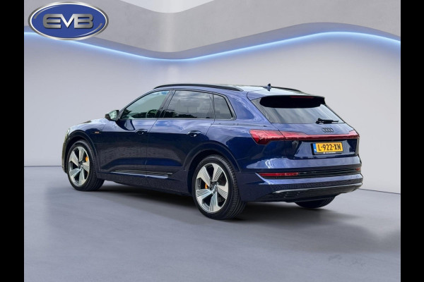 Audi e-tron 50 quattro S edition 71 kWh, 2 X S-LINE, achteruitrijcamera, trekhaak, luchtvering, stoelverwarming