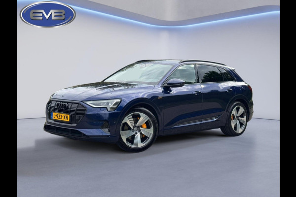 Audi e-tron 50 quattro S edition 71 kWh, 2 X S-LINE, achteruitrijcamera, trekhaak, luchtvering, stoelverwarming