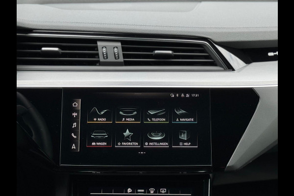 Audi e-tron 50 quattro S edition 71 kWh, 2 X S-LINE, achteruitrijcamera, trekhaak, luchtvering, stoelverwarming