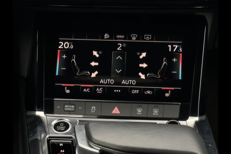 Audi e-tron 50 quattro S edition 71 kWh, 2 X S-LINE, achteruitrijcamera, trekhaak, luchtvering, stoelverwarming