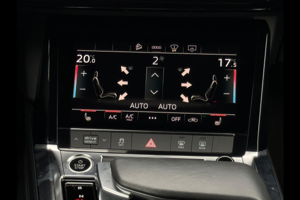 Audi e-tron 50 quattro S edition 71 kWh, 2 X S-LINE, achteruitrijcamera, trekhaak, luchtvering, stoelverwarming