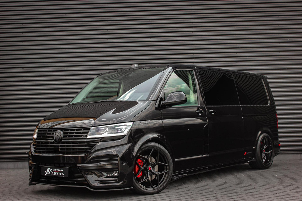 Volkswagen Transporter 2.0 TDI L2H1 30 DC CARAVELLE 204PK LEIGHTONVANS BODYKIT / FULL OPTIONS / LEDEREN BEKLEDING / APPLE CARPLAY