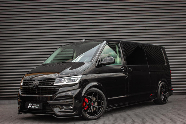 Volkswagen Transporter 2.0 TDI L2H1 30 DC CARAVELLE 204PK LEIGHTONVANS BODYKIT / FULL OPTIONS / LEDEREN BEKLEDING / APPLE CARPLAY