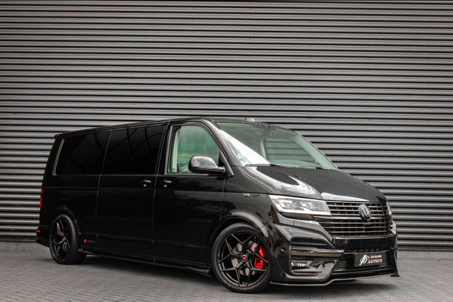 Volkswagen Transporter 2.0 TDI L2H1 30 DC CARAVELLE 204PK LEIGHTONVANS BODYKIT / FULL OPTIONS / LEDEREN BEKLEDING / APPLE CARPLAY