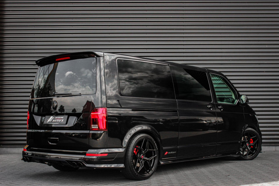 Volkswagen Transporter 2.0 TDI L2H1 30 DC CARAVELLE 204PK LEIGHTONVANS BODYKIT / FULL OPTIONS / LEDEREN BEKLEDING / APPLE CARPLAY