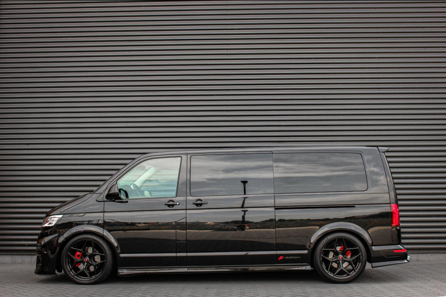 Volkswagen Transporter 2.0 TDI L2H1 30 DC CARAVELLE 204PK LEIGHTONVANS BODYKIT / FULL OPTIONS / LEDEREN BEKLEDING / APPLE CARPLAY