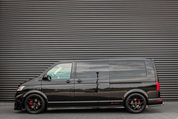 Volkswagen Transporter 2.0 TDI L2H1 30 DC CARAVELLE 204PK LEIGHTONVANS BODYKIT / FULL OPTIONS / LEDEREN BEKLEDING / APPLE CARPLAY