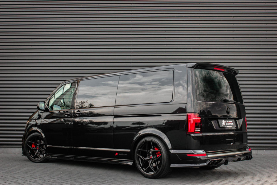 Volkswagen Transporter 2.0 TDI L2H1 30 DC CARAVELLE 204PK LEIGHTONVANS BODYKIT / FULL OPTIONS / LEDEREN BEKLEDING / APPLE CARPLAY
