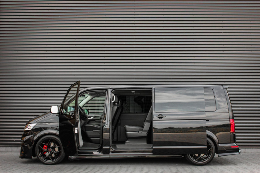 Volkswagen Transporter 2.0 TDI L2H1 30 DC CARAVELLE 204PK LEIGHTONVANS BODYKIT / FULL OPTIONS / LEDEREN BEKLEDING / APPLE CARPLAY