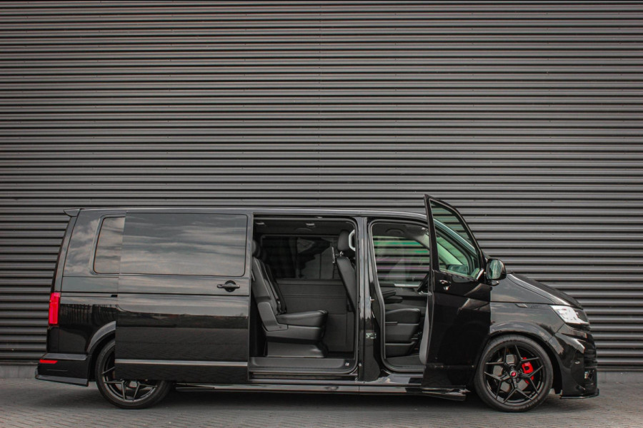 Volkswagen Transporter 2.0 TDI L2H1 30 DC CARAVELLE 204PK LEIGHTONVANS BODYKIT / FULL OPTIONS / LEDEREN BEKLEDING / APPLE CARPLAY