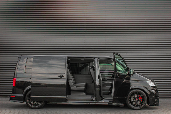 Volkswagen Transporter 2.0 TDI L2H1 30 DC CARAVELLE 204PK LEIGHTONVANS BODYKIT / FULL OPTIONS / LEDEREN BEKLEDING / APPLE CARPLAY